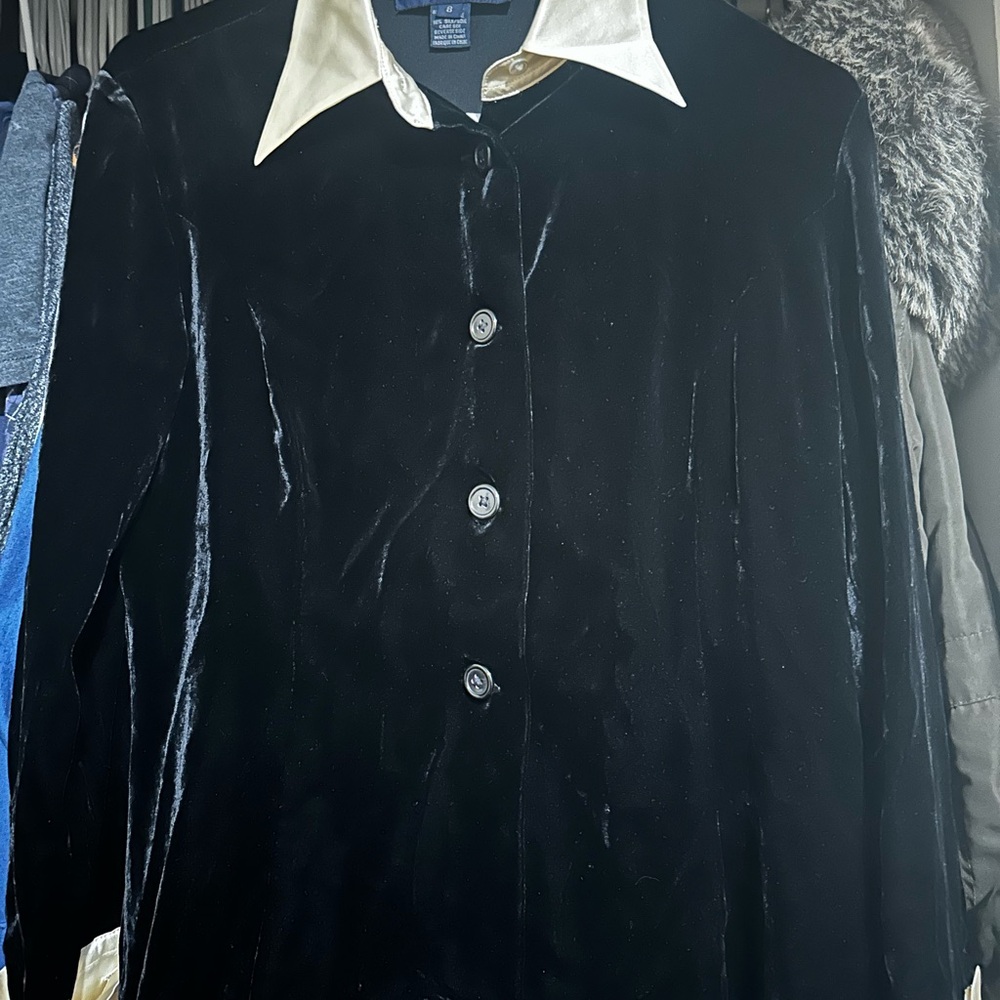 Vintage Velvet Ralph Lauren